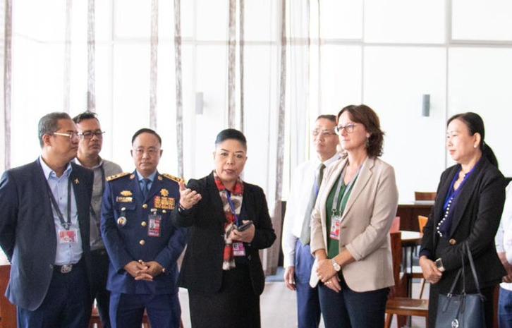 Photo : Ministère de la Santé