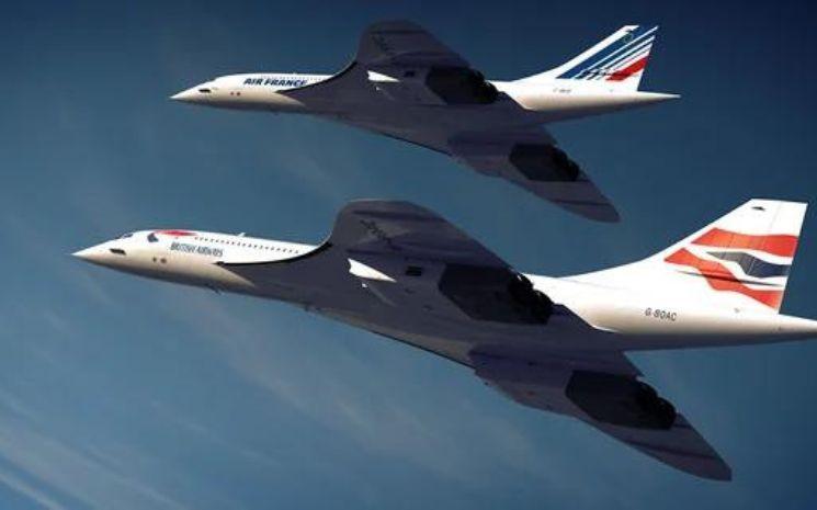 airfrance British airways Liban Israel