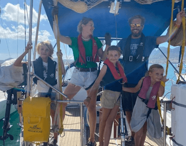 La famille Brault se prépare pour son grand départ transatlantique le 7 decembre 2023