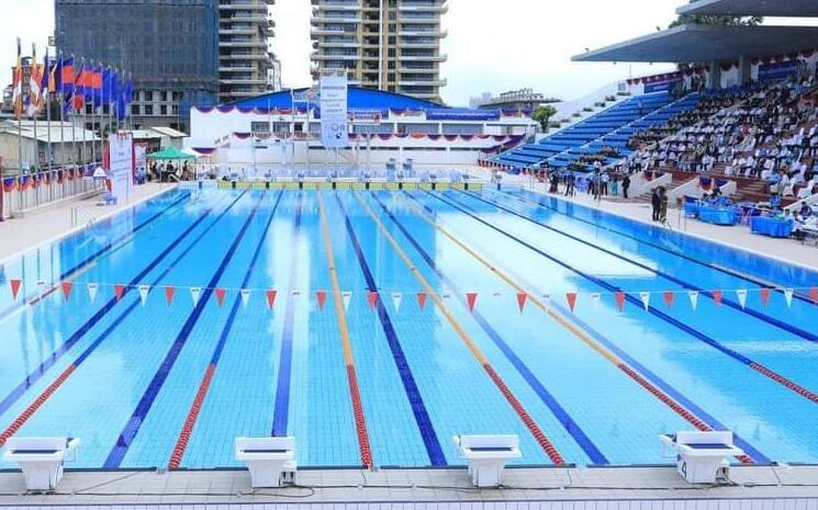 Photo : National Olympic Stadium of Cambodia / Facebook