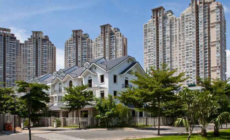 Les prix des appartements à HCMV battent des records malgré une divergence