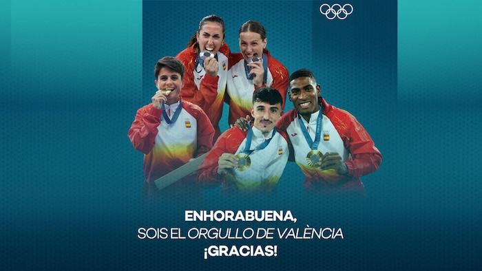 sportifs valenciens aux JO 2024 de Paris