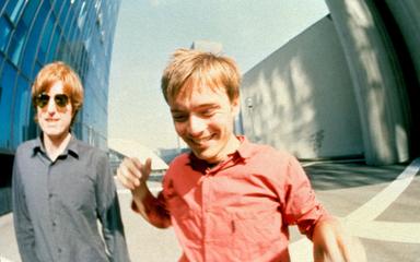 Photo du groupe français AIR