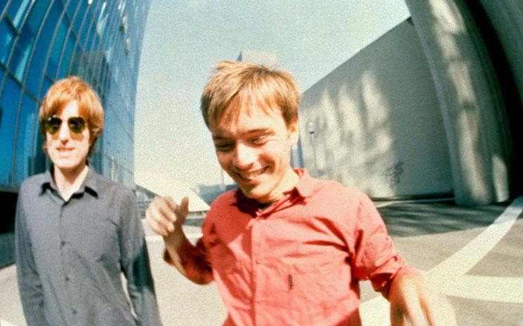 Photo du groupe français AIR