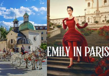 Emily in Paris à Cracovie