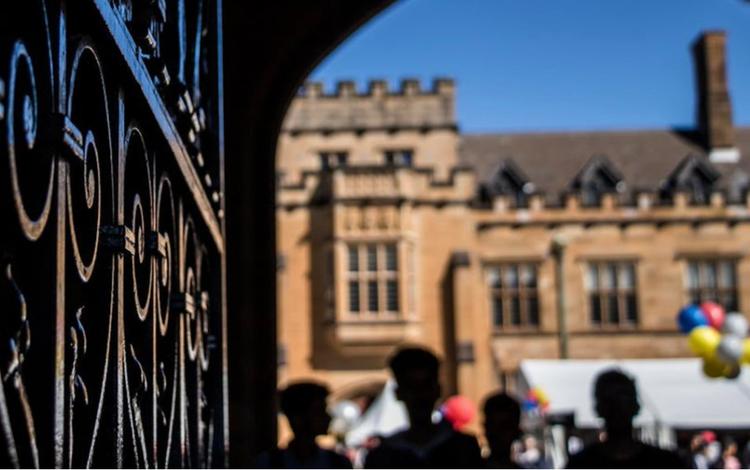 Etudiants d'une université australienne