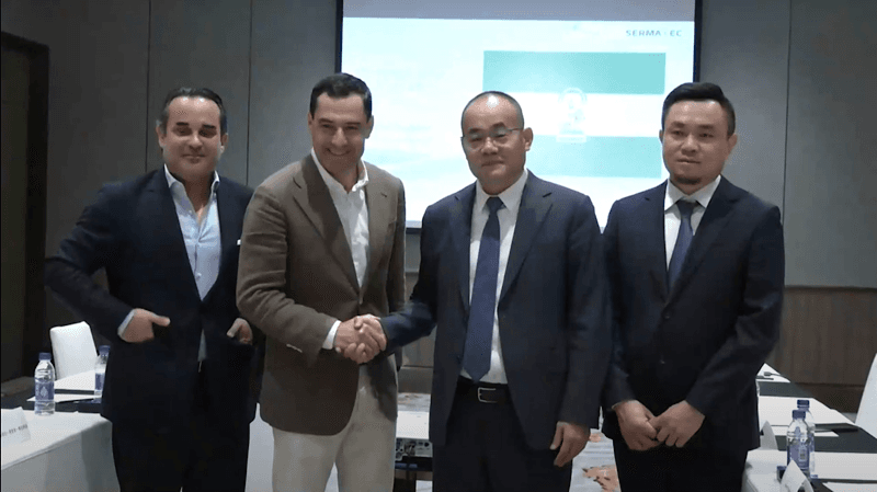 Moreno Servatec Chine