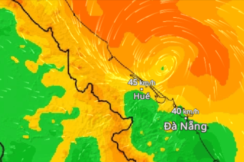 Vietnam tempête typhon