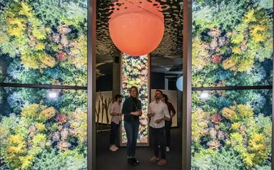 Via Sensoria Cité Vin Bordeaux