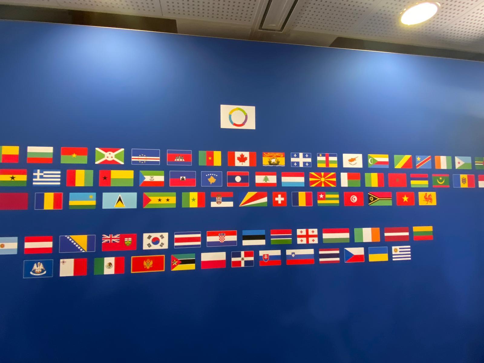 le sommet de la francohponie a lieu en France