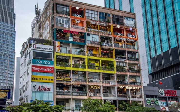 Les "cafés appartements"