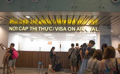 Plus de 600 étrangers refusés à leur arrivée au Vietnam en 2024