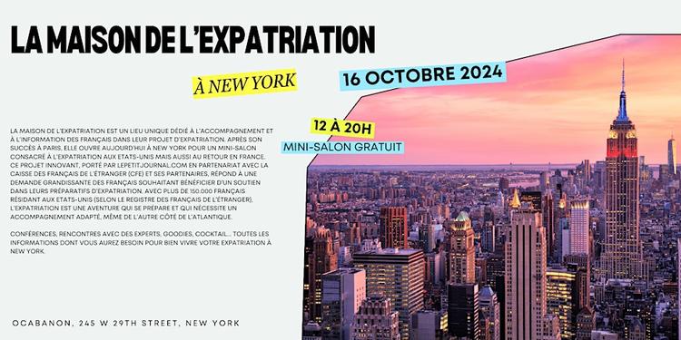 maison de l'expatriation à New York