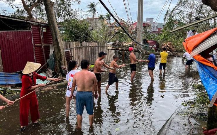 L'impact dévastateur du super typhon Yagi sur la croissance du PIB vietnamien