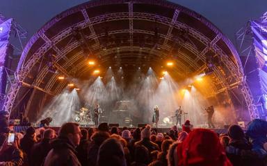 Photo du NYF Festival, Concert, Dublin City © Allen Kiely for Fáilte Ireland