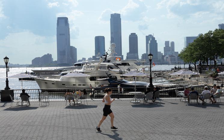 Battery Park City, une ville nouvelle au coeur de Big Apple