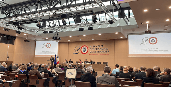 40ème session AFE à Paris