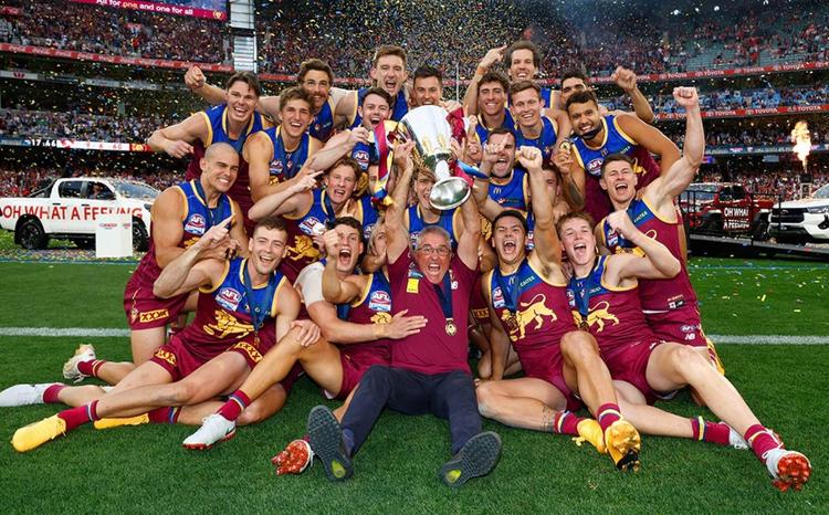 Les Lions de Brisbane ont remporté la grande finale de l'AFL 2024 et 2025 à Melbourne
