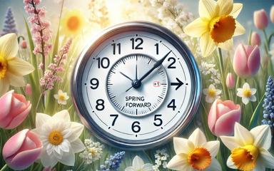 Passage à l'heure d'été, ou spring forward