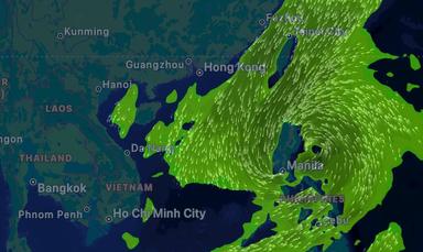 typhon vietnam trami