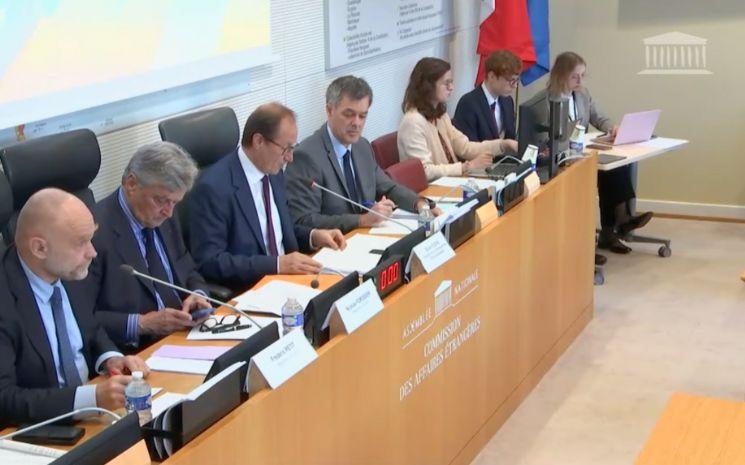 avis budgétaires à la commission des Affaires étrangères, mercredi 23 octobre 2024