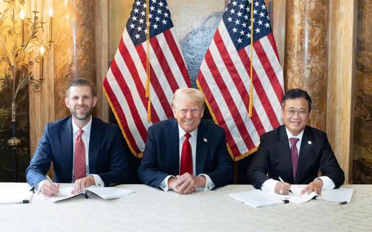 la Trump Organization