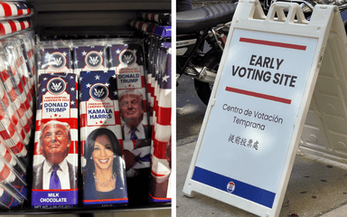 early voter le vote aux presidentielles américaines
