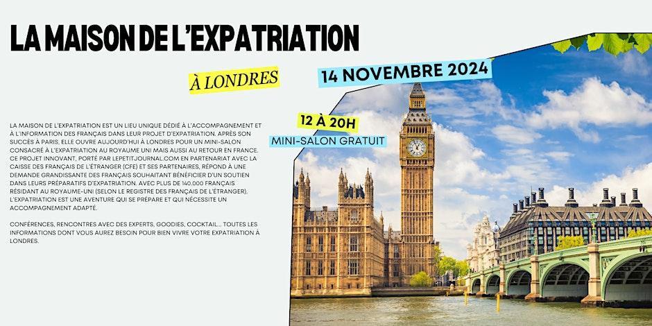 maison de l'expatriation à Londres
