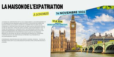 maison de l'expatriation à Londres