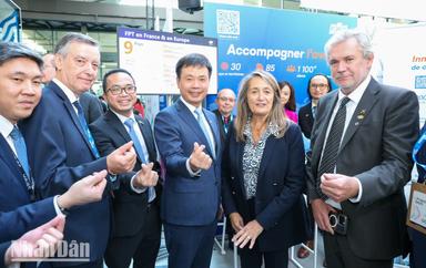 Jean Charles Belliol, au Forum Francophone des Affaires sur l'innovation et la créativité (FrancoTech)