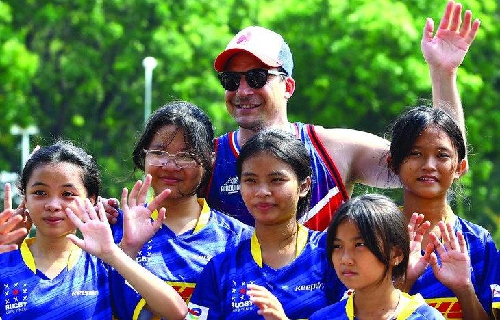 Le pari de François Trinh-Duc : bâtir une culture du rugby au Vietnam