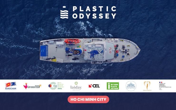 il y aura plus de plastiquePlastic Odyssey: "il y aura plus de plastiques que de poissons dans l'océan"
