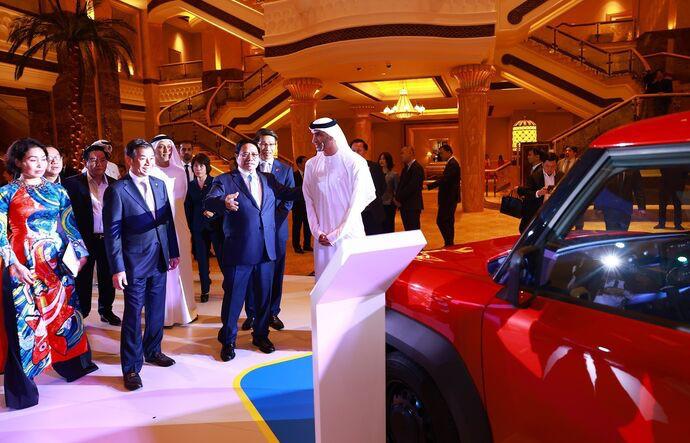 Le Premier ministre vietnamien en visite aux Émirats