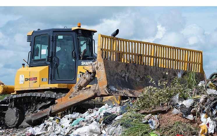 10000 tonne de dechet