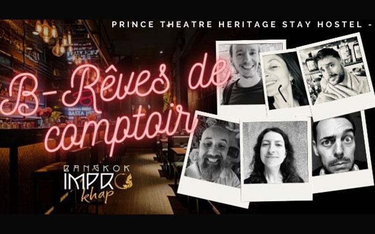 Affiche Breves de comptoirs Improkhaps