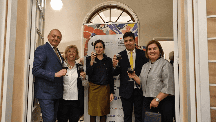 Réception Beaujolais Nouveau Izmir 2024