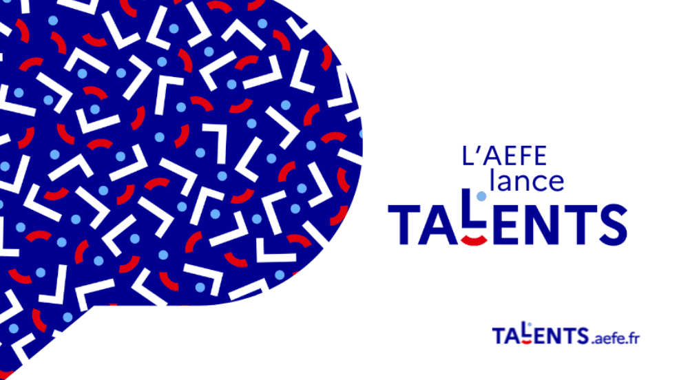 La plateforme talents mise en place par l'AEFE en 2024