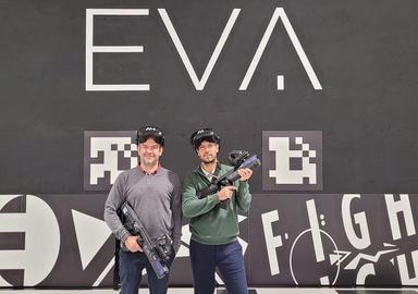 Fabrice et Julien franchisés eva à madrid