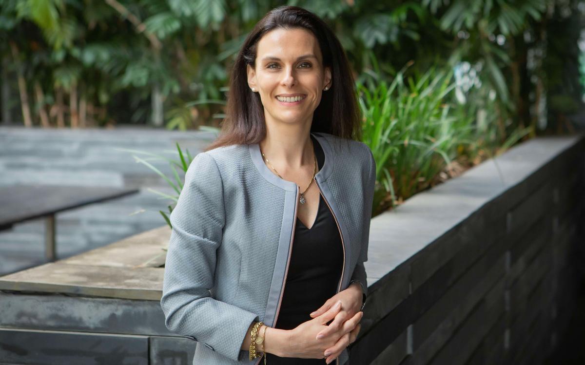 Francoise Merit, actuelle présidente du conseil de commerce extérieur de la France (CCEF) en Australie depuis 2020