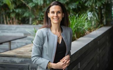 Francoise Merit, actuelle présidente du conseil de commerce extérieur de la France (CCEF) en Australie depuis 2020