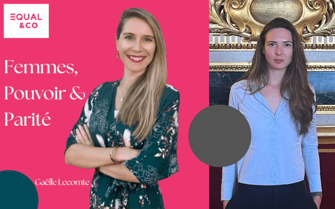 Gaelle Lecomte recoit la sénatrice Sophie Briante Guillemont