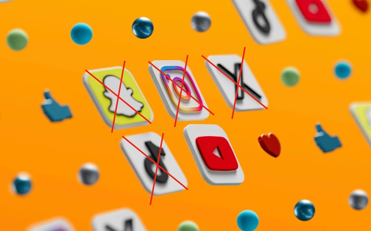 Interdiction des réseaux sociaux (instagram, X, snapchat et TikTok) aux moins de 16 ans en Australie