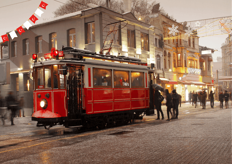 Istanbul activités décembre 2024