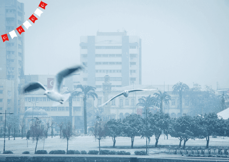 Izmir décembre 2024 activités