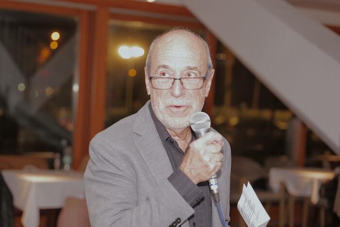 Julien Perrier à l'anniversaire de barcelone accueil