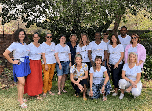 L'équipe de Jo'bourg Accueil