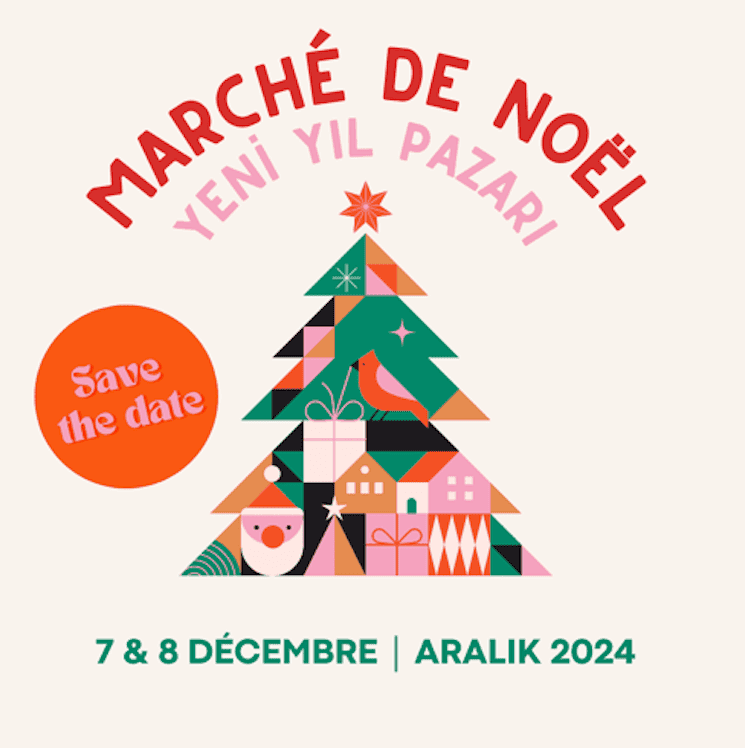 Marché Noël Istanbul Accueil 2024