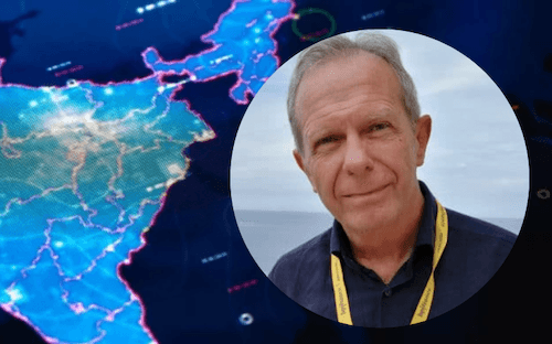 Michel Beaugier Vice Président des CCE d'Asie Pacifique