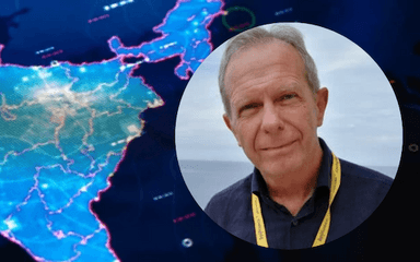 Michel Beaugier Vice Président des CCE d'Asie Pacifique