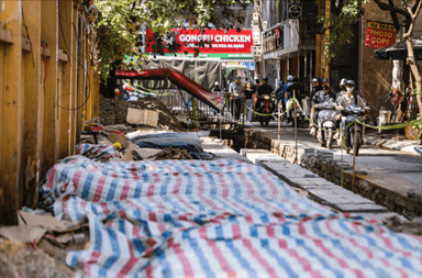 découverte squellettes hanoi